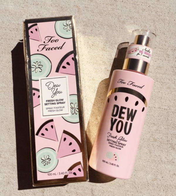 Too Faced Dew You Fresh Glow Setting Spray 100Ml
